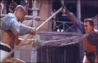 À cet égard, l'un des films ayant pris le moins de licence historique dans la mise en scène d'un "munus" serait* ...