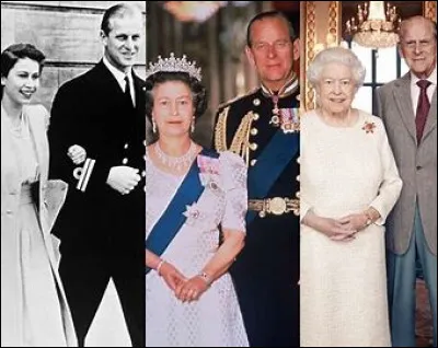 Maintenant, nous allons essentiellement parler d'anecdotes sur sa vie et pour commencer, sur son couple. Quel âge avait-elle lorsqu'elle a rencontré pour la première fois le prince Philip ?