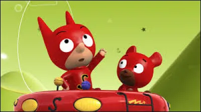 De quel dessin animé cette image vient-elle ?