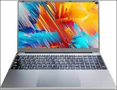 Tu reçois un ordinateur portable :