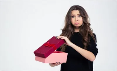 On t'offre un cadeau qui ne te plaît pas...
