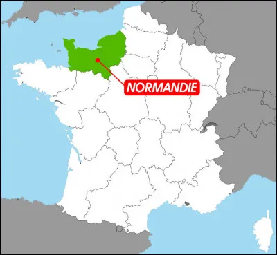 Combien y a-t-il de départements en Normandie ?