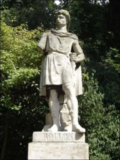 Qui céda la Normandie à Rollon au Xe siècle ?