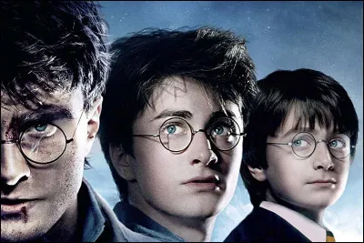 Sur quelle image avons-nous "Harry Potter et les reliques de la mort" ?