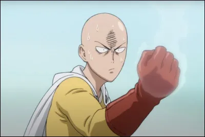 Qu'est-ce qui énerve Saitama au début de la série ?