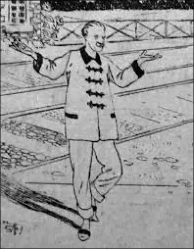 Toujours à propose de train, un président français se retrouva lui aussi à l'extérieur du train, le 23 mai 1920 le président français de l'époque, dans sa cabine de train surchauffée s'escrime sur la fenêtre et tombe à l'extérieur du train, qui roule fort heureusement au ralenti, le voilà en pyjama à chercher de l'aide !