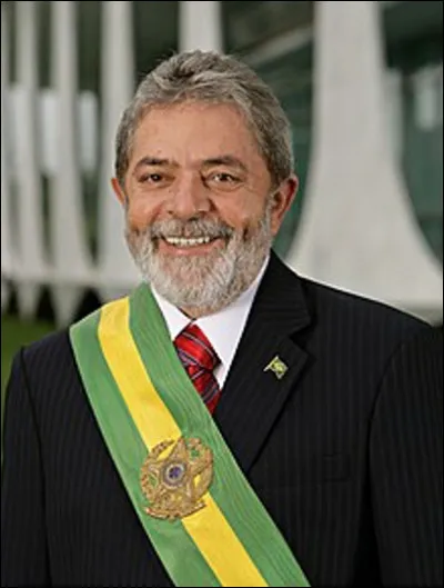 Qui est ce Luiz Inácio, président de la République fédérative du Brésil de 2003 à 2011 ?