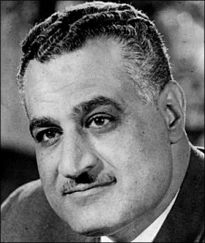 Qui est ce Gamel Abdel, président de la République arabe unie de 1956 à sa mort en 1970 ?
