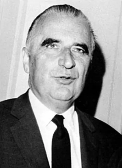 Qui est ce Georges, président de la République française de 1969 à sa mort en 1974 ?