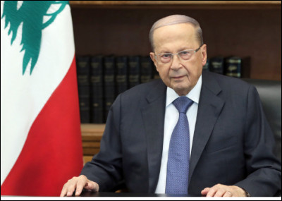 Qui est ce Michel, président de la République libanaise depuis octobre 2016 ?