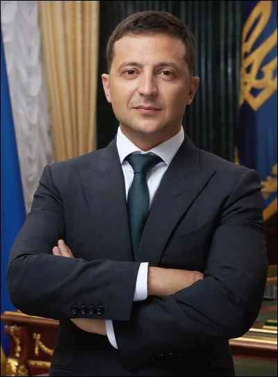 Qui est ce Volodymyr, président de la République d'Ukraine depuis mai 2019 ?