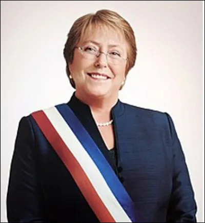 Qui est cette Michèle, présidente de la République du Chili de 2006 à 2010 et de 2014 à 2018 ?