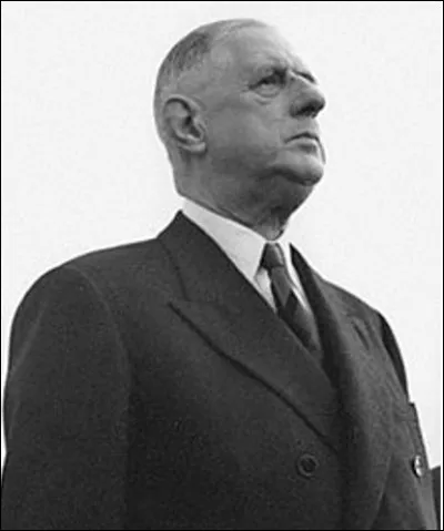 Qui est ce Charles, président de la République française de 1959 à 1969 ?