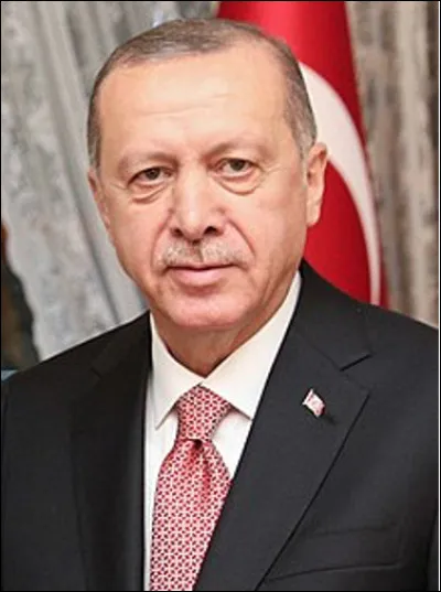 Qui est ce Recep Tayip, président de la république de Turquie depuis 2014 ?