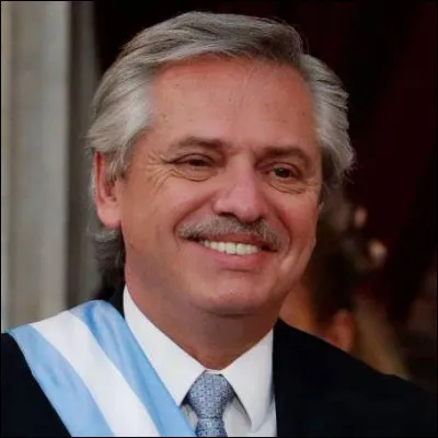 Qui est cet Albert, président de la République d'Argentine depuis décembre 2019 ?