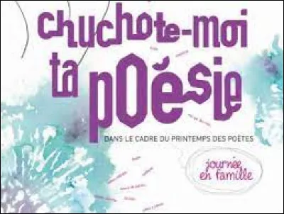 Nous parlons d'une strophe de six vers :