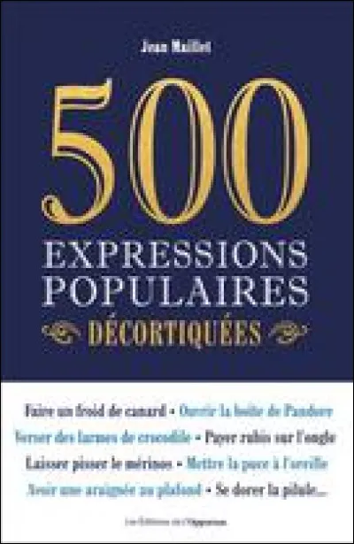 Si tu te crois malin comme un/une ____, arrête de faire le/la ____, voyons !