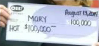 Tu gagnes au loto, tu...
