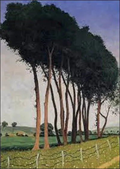 De ces trois nabis lequel a réalisé, en 1922, ce tableau nommé ''Familles d'arbres'' ?