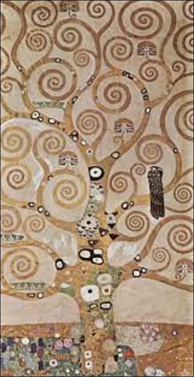 ''L'Arbre de Vie, Frise Stoclet'' est un tableau exécuté en 1909. Quel symboliste est l'auteur de cette peinture en carton ?