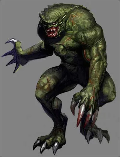 Quel est ce monstre du 1 et code Veronica ?