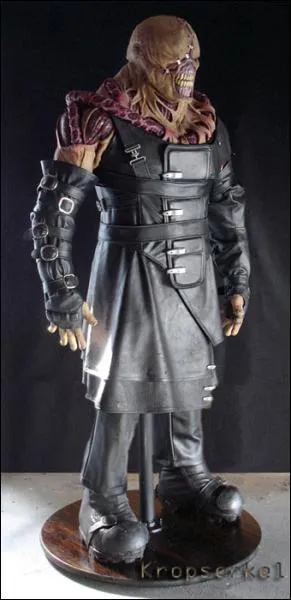 Quel est ce boss qui est dans Resident Evil 3 ?