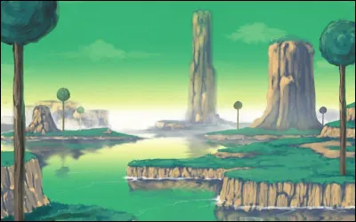 De quel animé vient ce paysage ?