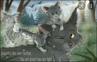 Quels enfants ont eu Plume Grise et Rivière d'Argent ?