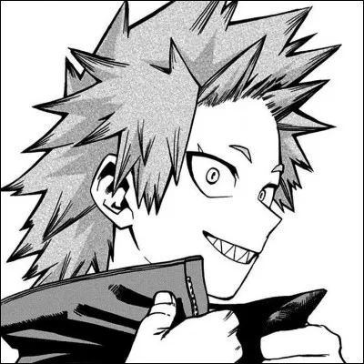Quel est le MBTI d'Eijiro Kirishima ?