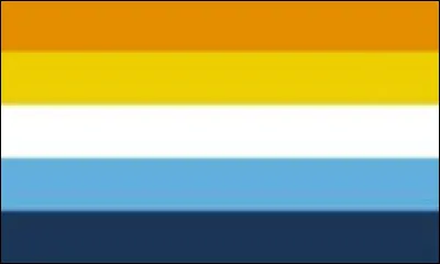 Ce drapeau est celui des...