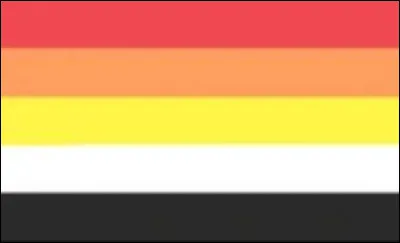 Quel groupe d'individus représente le drapeau ci-dessus ?