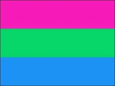 Les personnes représentées par ce drapeau sont les...