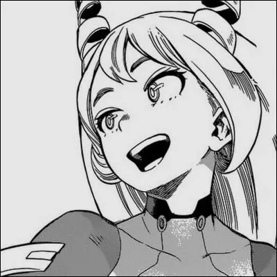 Quel est le MBTI de Nejire Hado ?