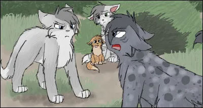 Complétez le titre de la série littéraire écrite par Erin Hunter ''La ... des clans'' ?