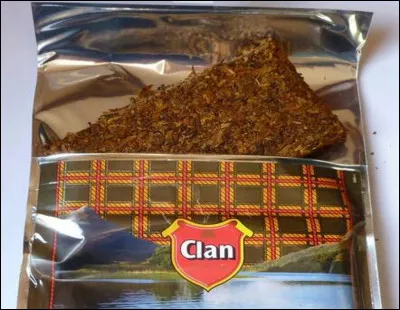Le Clan est aussi une marque de tabac, pour quel usage est-il spécialement fabriqué ?