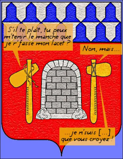 Ici, avec un bout de chanvre, on se fend la hache !