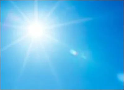 Que penses-tu du soleil et de la chaleur ?