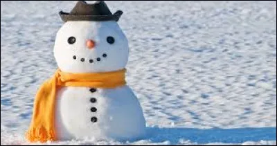 Aimes-tu faire des bonshommes de neige ?