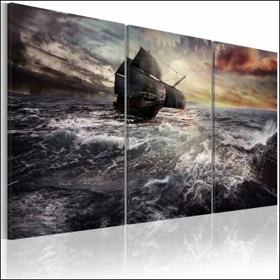 Quel acteur est à l'affiche du film "Dans la tempête" ?