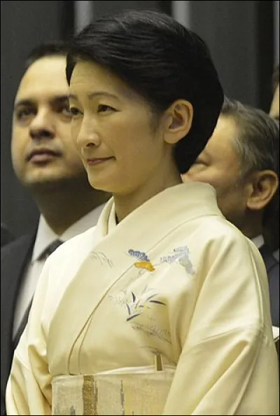 Quelle est la particularité de la princesse héritière consort du Japon, Kiko d'Akishino ?