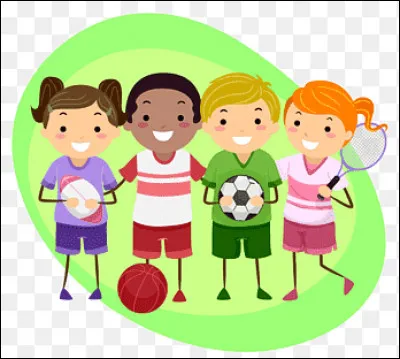 Aujourd'hui, le professeur nous fait pratiquer le basket, mais dans quelle matière ?