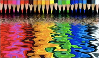 Aujourd'hui, notre professeur nous demande de sortir nos tubes de peinture et notre palette, mais dans quelle matière ?