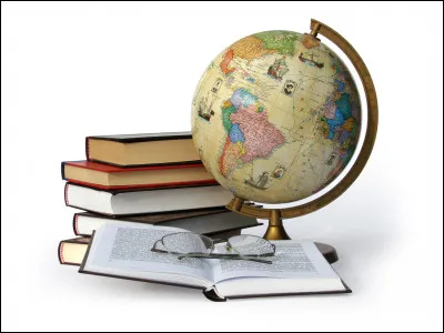 Dans quelle matière scolaire peut-on utiliser un globe ?