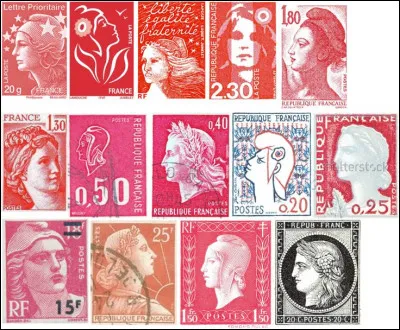 Les timbres en francs et anciens francs sont toujours valables pour affranchir le courrier.