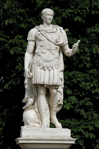 Le général et écrivain romain Jules César n'a jamais été empereur.