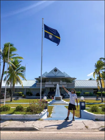 La République de Nauru est le seul pays au monde qui n'a pas de capitale.