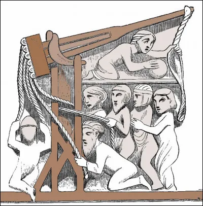 "Il va lui arriver des bricoles !" > Expression chargée de sous-entendus, mais de quoi d'autre, au juste, ayant trait avec le Moyen-Âge ?