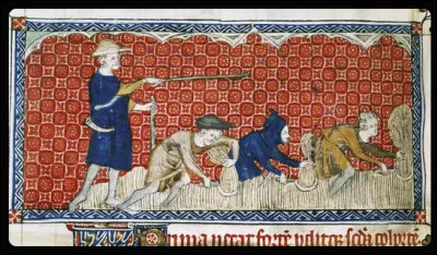 Souhaitant que ce quiz n'en n'a pas été une, de "corvée" : quelle est l'origine de ce terme ?