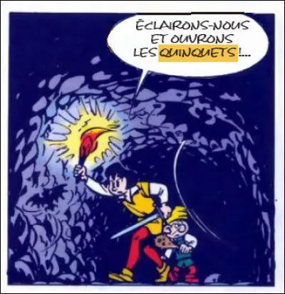 Avec ces "quinquets", Johan nous gratifie d'un joli vocable ne datant pas d'hier. Mais que signifie-t-il ?