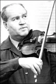 Quel est ce violoniste ?